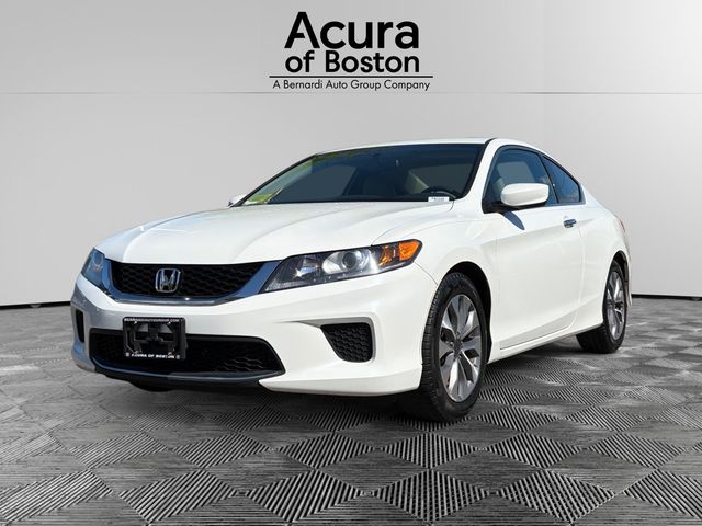 White Orchid Pearl 2014 Honda Accord Coupe LX-S Coupe Front-Wheel Drive Continuously Variable Transmission