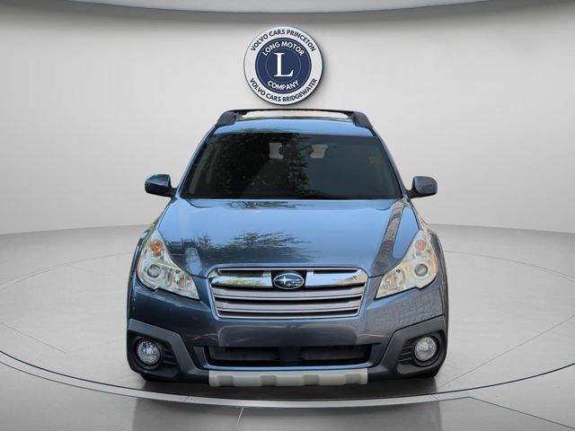 Twilight Blue Metallic 2014 Subaru Outback Wagon All-Wheel Drive Continuously Variable Transmission