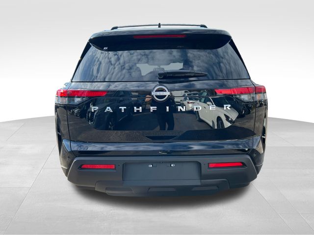 2025 Super Black Nissan Pathfinder SV FWD SUV