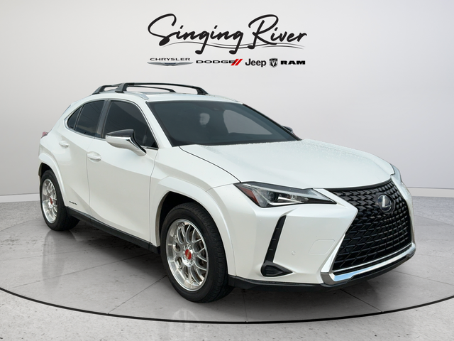 Eminent White Pearl 2022 Lexus UX Hybrid SUV / Crossover All-Wheel Drive Continuously Variable Transmission