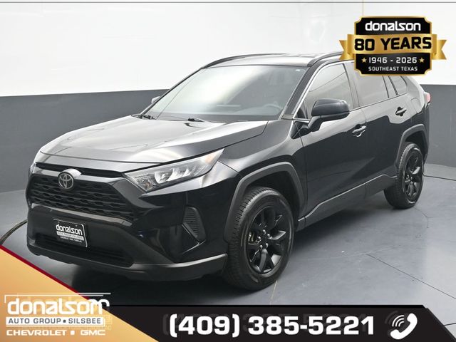 used 2021 Toyota RAV4 car, priced at $23,168