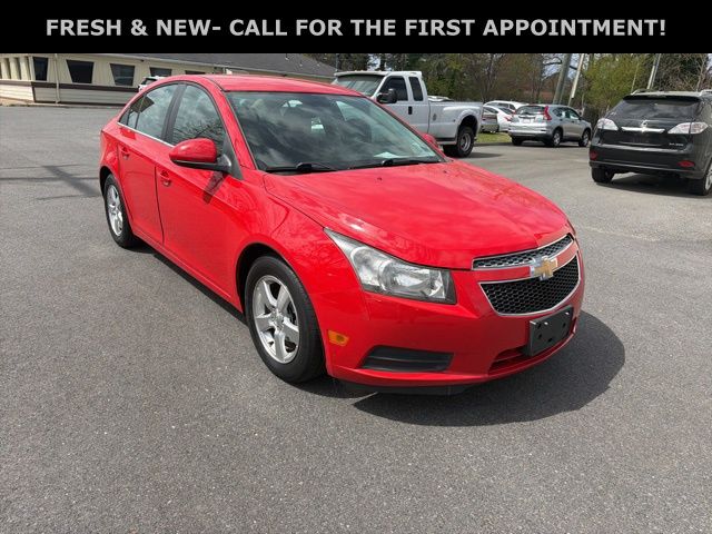 2014 Chevrolet Cruze 1LT Sedan FWD