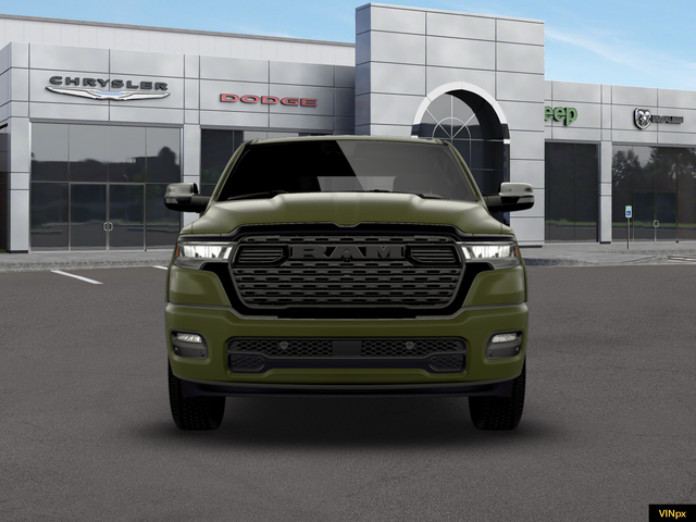 new 2026 Ram 1500 car, priced at $60,286