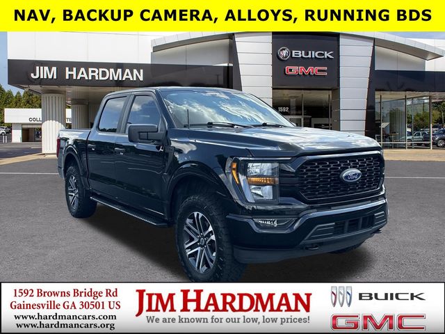  2023 Ford F-150 XL SuperCrew 4WD   