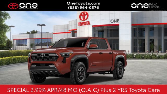 2025 Toyota Tacoma TRD Off-Road Double Cab 4WD