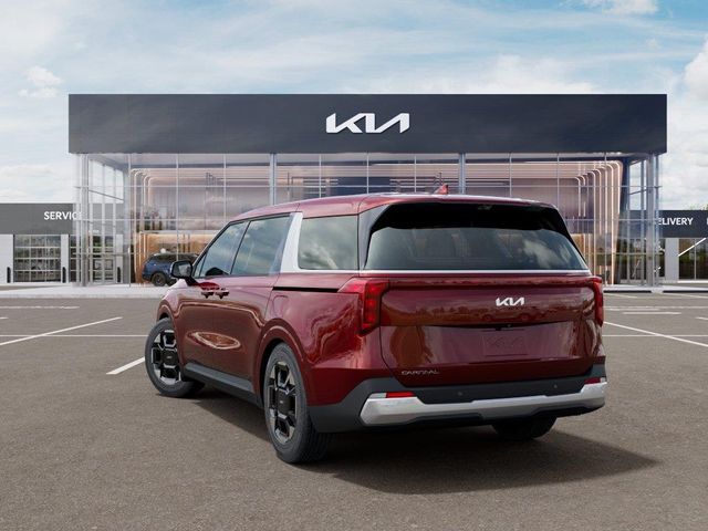 New 2026 Kia Carnival MPV Van