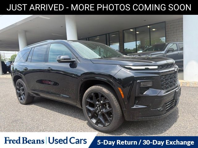 Mosaic Black Metallic 2024 Chevrolet Traverse SUV / Crossover Four-Wheel Drive 8-Speed Automatic