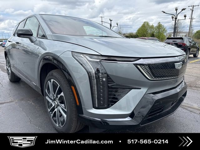 Silver Metallic 2025 Cadillac OPTIQ Sport 2 AWD SUV / Crossover All-Wheel Drive 1-Speed Automatic