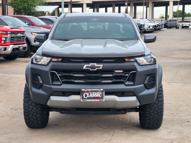 2025 Chevrolet Colorado Trail Boss Gray at Texan Dodge Chrysler Jeep Ram