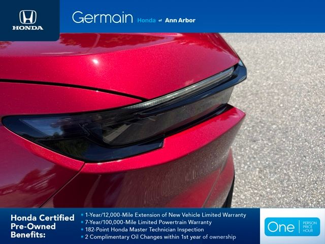 Certified Used 2026 Radiant Red Honda Sport-L image 4