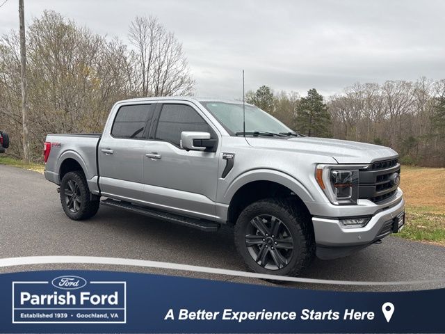 2023 Ford F-150 Lariat SuperCrew 4WD