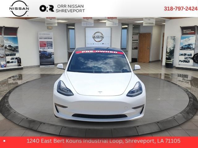 Used 2021 Tesla Model 3 Base with VIN 5YJ3E1EB4MF074446 for sale in Tyler, TX