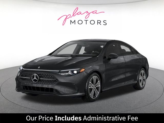 Night Black 2027 Mercedes-Benz CLA Sedan  2-Speed Automatic