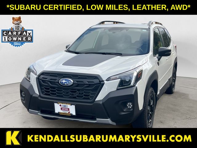 2024 Subaru Forester Wilderness Crossover AWD