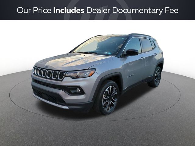 used 2024 Jeep Compass car, priced at $22,980