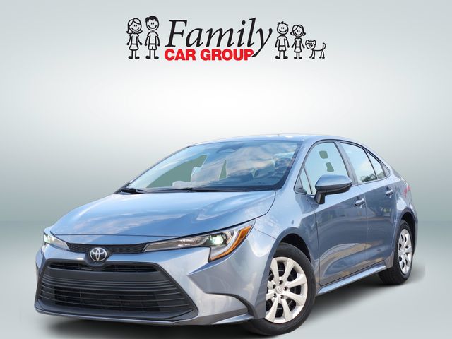 Celestite 2025 Toyota Corolla Sedan Front-Wheel Drive Continuously Variable Transmission