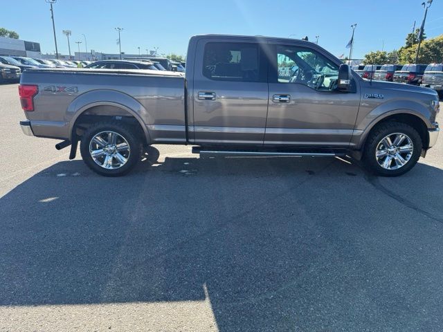 2020 Stone Gray Metallic Ford F-150 Lariat 4X4 Truck