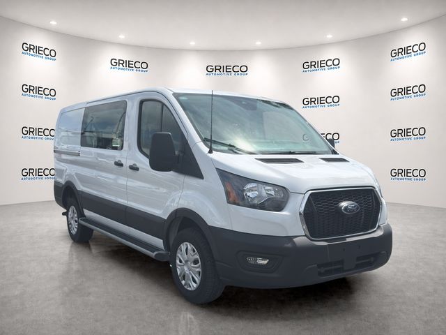 Oxford White 2025 Ford Transit Cargo Van Rear-Wheel Drive 