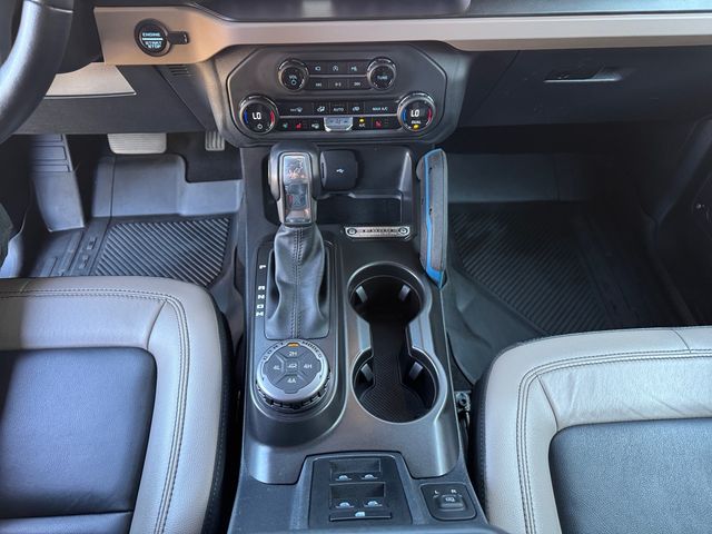Used 2023 Blue Ford Wildtrak image 12