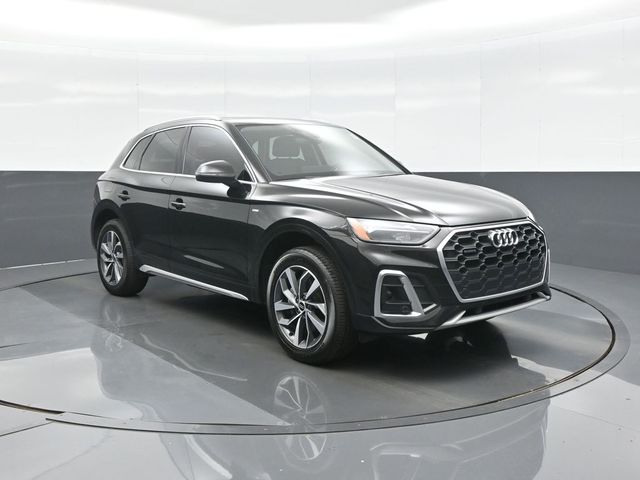 Mythos Black Metallic 2024 Audi Q5 SUV / Crossover All-Wheel Drive 7-Speed Automatic