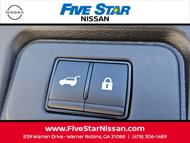 Used 2026 Black Nissan SV image 12