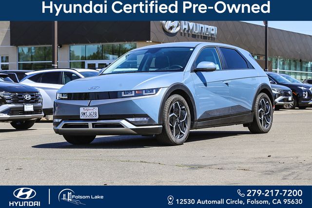 Lucid Blue 2024 Hyundai Ioniq 5 SUV / Crossover Rear-Wheel Drive 1-Speed Automatic