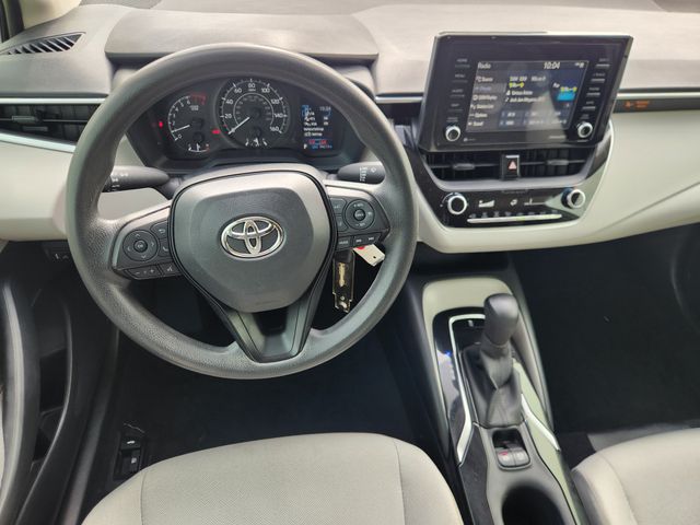 2022 Toyota Corolla L White at Don McGill Toyota