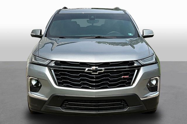 Sterling Gray Metallic 2023 Chevrolet Traverse SUV / Crossover Four-Wheel Drive 9-Speed Automatic