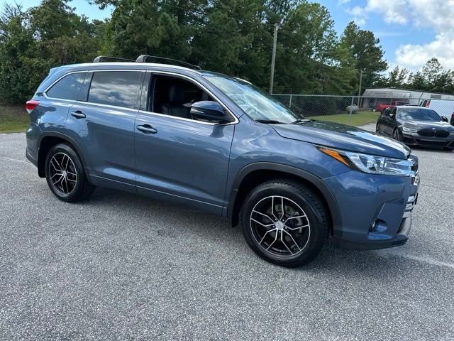 2019 Toyota Highlander Limited Platinum 7