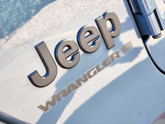 2025 Jeep Wrangler Sport 7