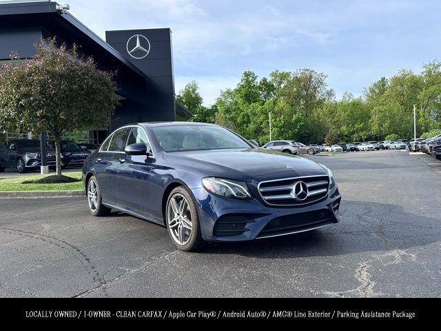 Mercedes-Benz E-Class E 300 4MATIC Sedan AWD