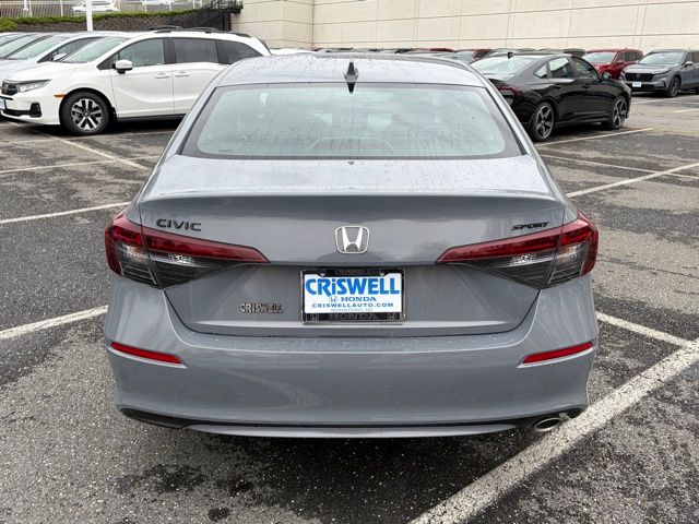new 2026 Honda Civic car, priced at $27,208