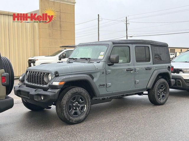 2026 Jeep Wrangler Sport 4-Door 4WD