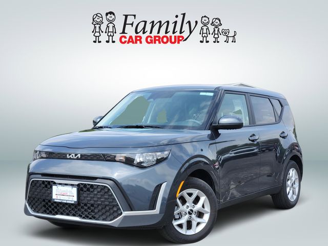 Gravity Gray 2025 Kia Soul LX FWD SUV / Crossover Front-Wheel Drive Continuously Variable Transmission