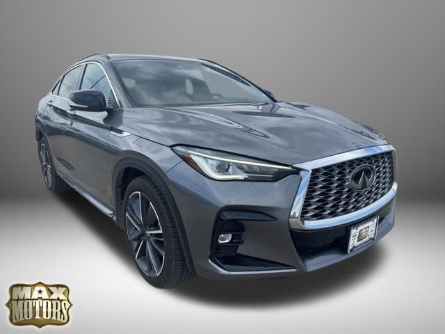 Used 2023 INFINITI QX55 LUXE with VIN 3PCAJ5JR7PF104041 for sale in Kansas City