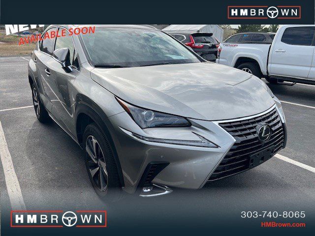 2018 Lexus NX 300 AWD SUV / Crossover All-Wheel Drive 6-Speed Automatic