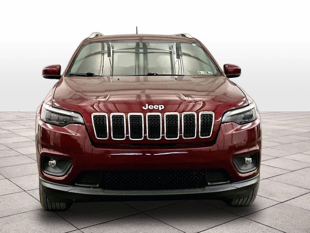 2020 Jeep Cherokee Latitude Plus Red at Carlisle Cadillac Buick GMC