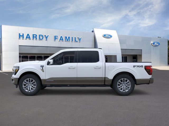 2025 Ford F-150 King Ranch:168117