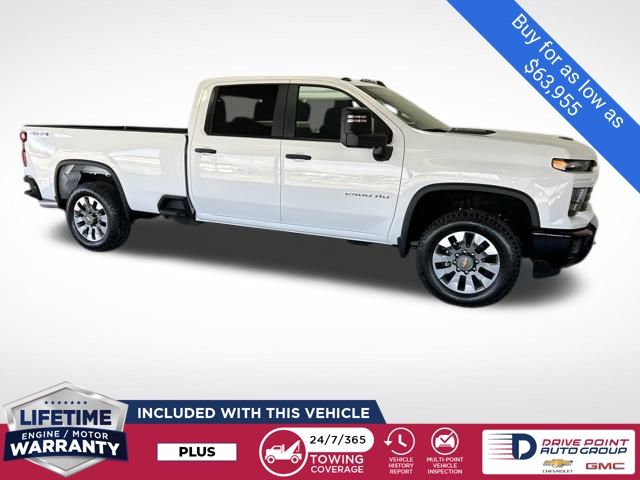 2026 Chevrolet Silverado 2500HD Custom - Image 2
