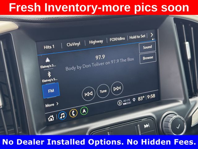 2023 GMC Terrain Denali Silver at Legacy Ford