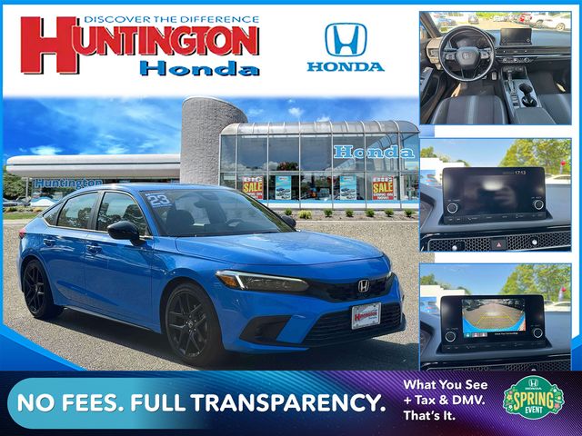 used 2023 Honda Civic car, priced at $22,363
