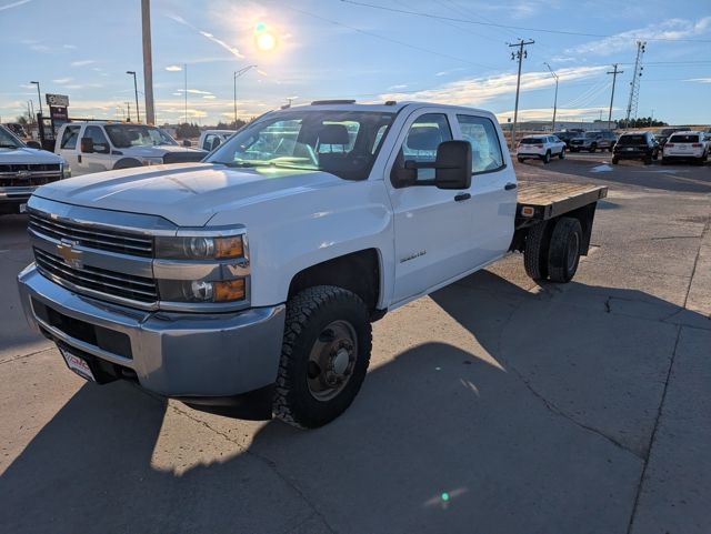 2018 Chevrolet Silverado 3500HD Work Truck Crew Cab LB DRW 4WD