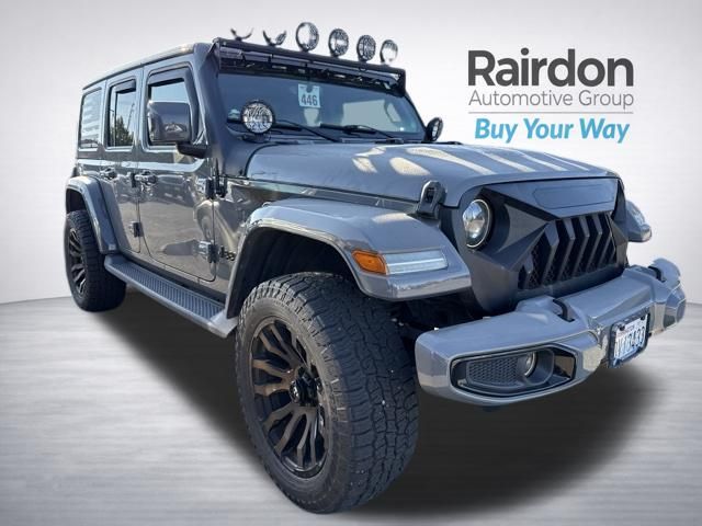 Sting-Gray Clearcoat 2022 Jeep Wrangler SUV / Crossover  8-Speed Automatic