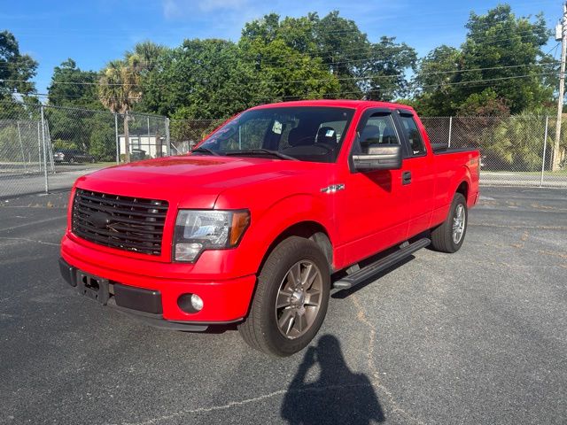 Vermillion Red 2014 Ford F-150 Pickup Truck 4X2 6-Speed Automatic