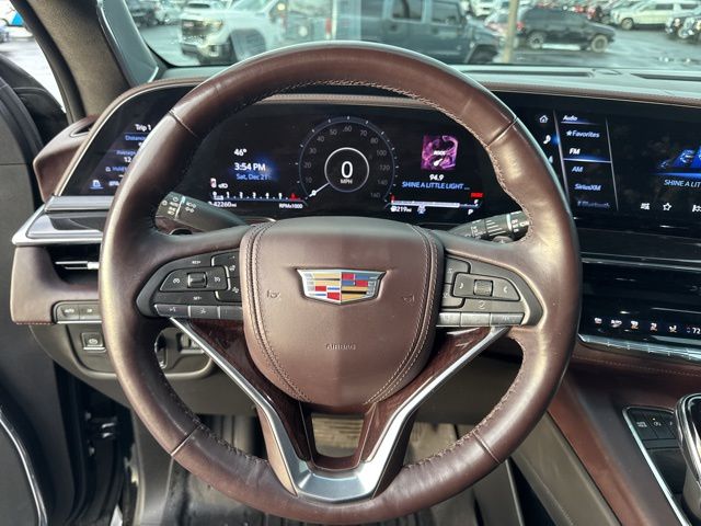 2022 Cadillac Escalade Premium Luxury Platinum 4