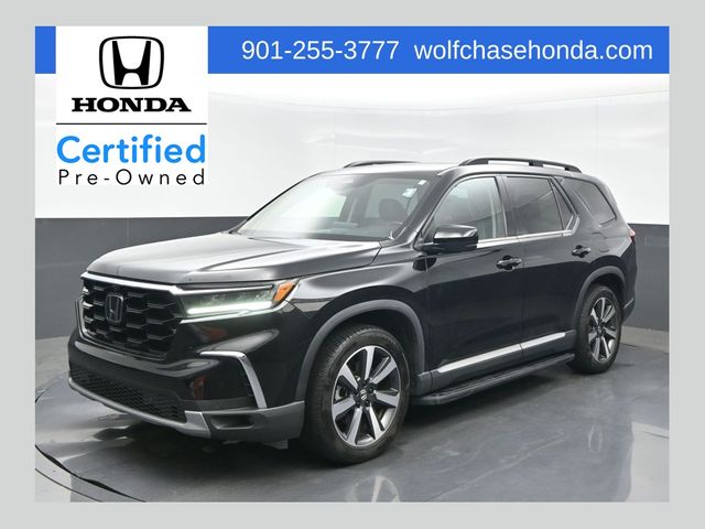 Crystal Black Pearl 2023 Honda Pilot SUV / Crossover All-Wheel Drive Automatic