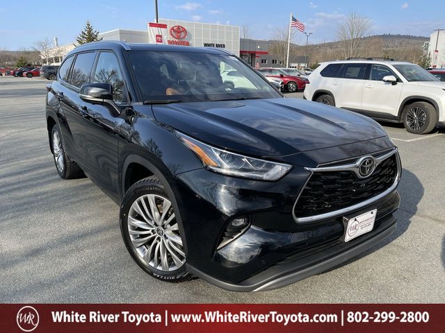2023 Toyota Highlander Platinum AWD