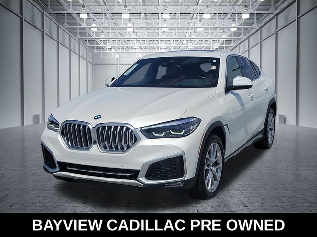 2021 BMW X6 xDrive40i AWD