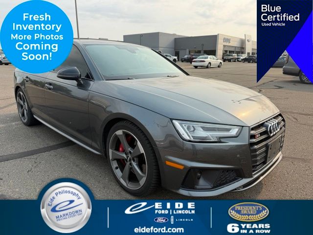2019 Audi S4 3.0T quattro Premium Plus Sedan AWD