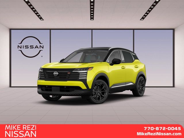 Yuzu Yellow/Super Black 2026 Nissan Kicks SUV / Crossover Front-Wheel Drive Continuously Variable Transmission